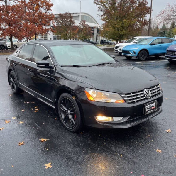 2015 Volkswagen Passat 1.8T SEL Premium