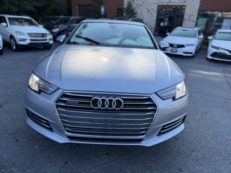 2017 Audi A4 2.0T quattro Premium