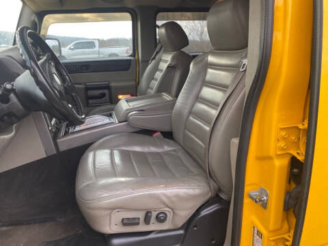 2004 HUMMER H2