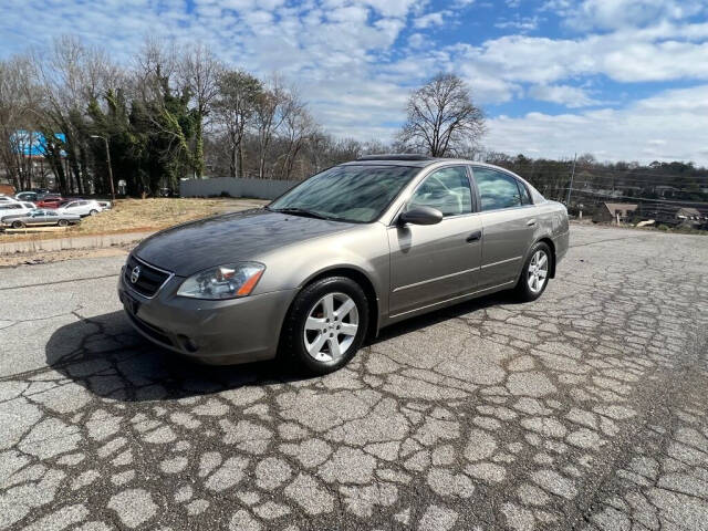 2002 Nissan Altima for sale at Car ConneXion Inc in Knoxville, TN