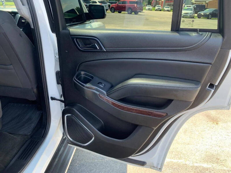 2016 GMC Yukon SLE