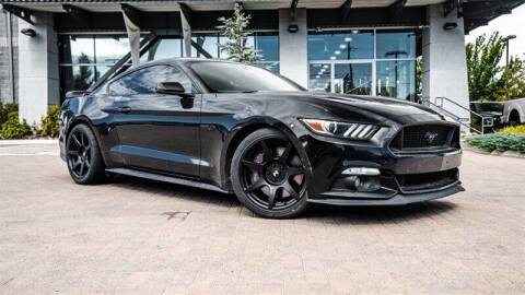 2017 Ford Mustang for sale at MUSCLE MOTORS AUTO SALES INC in Reno NV