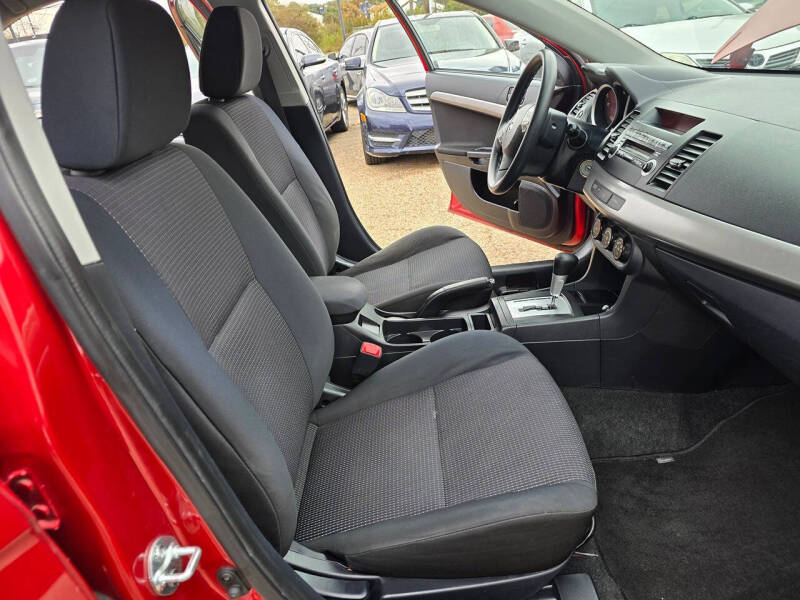 2009 Mitsubishi Lancer ES