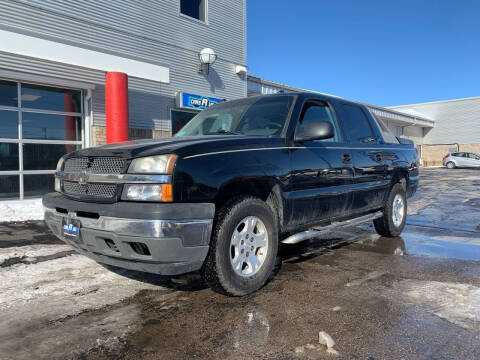 2005 Chevrolet Avalanche for sale at CARS R US in Rapid City SD