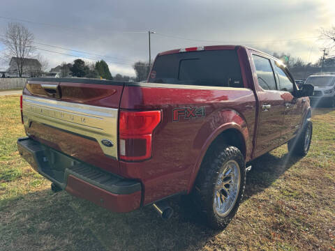 2018 Ford F-150 Platinum