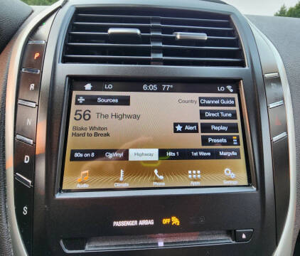 2019 Lincoln MKC Select