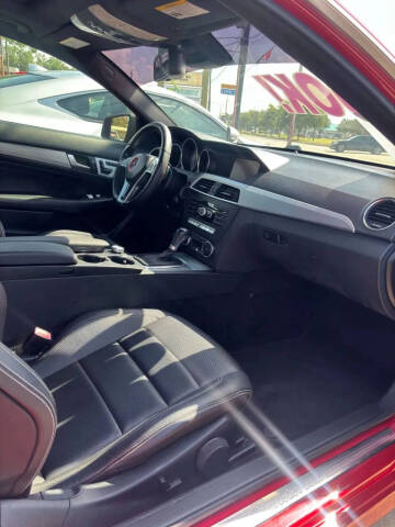 2014 Mercedes-Benz C-Class C 350