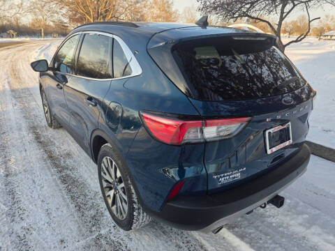 2020 Ford Escape Titanium