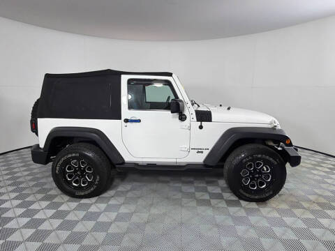 2010 Jeep Wrangler Sport