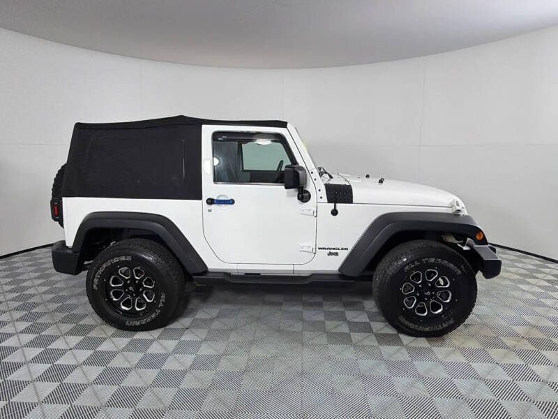 2010 Jeep Wrangler Sport