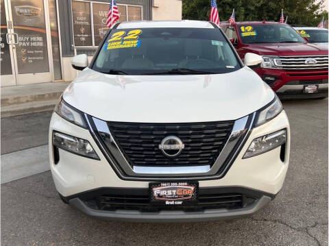 2022 Nissan Rogue SV