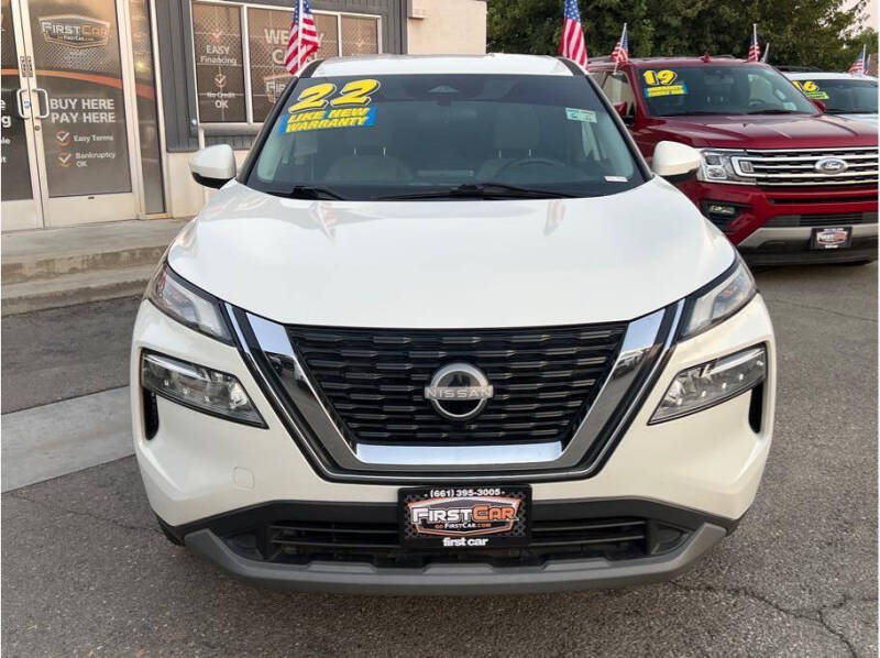 2022 Nissan Rogue SV