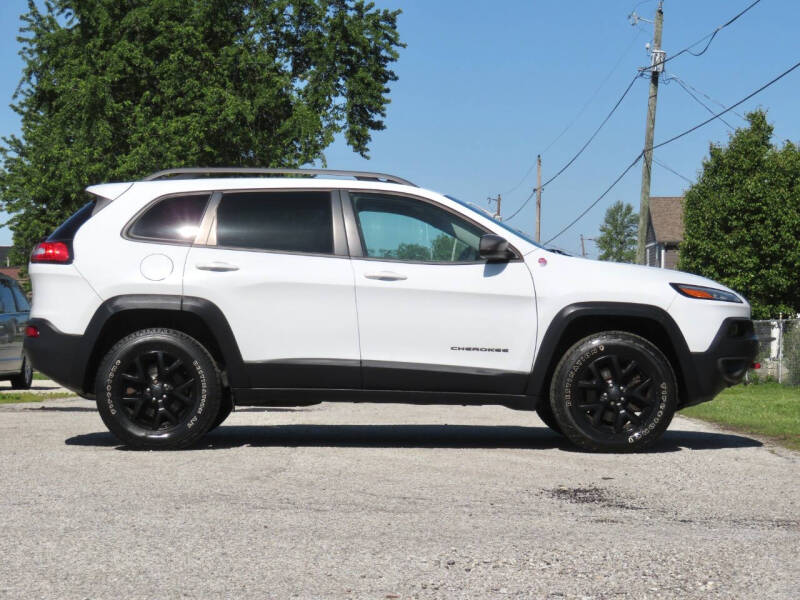 2017 Jeep Cherokee Trailhawk