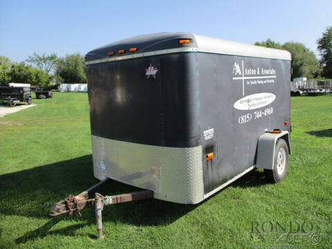 1999 US Cargo Enclosed Cargo for sale at Rondo Truck & Trailer in Sycamore IL