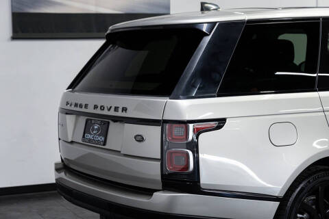 2018 Land Rover Range Rover Supercharged