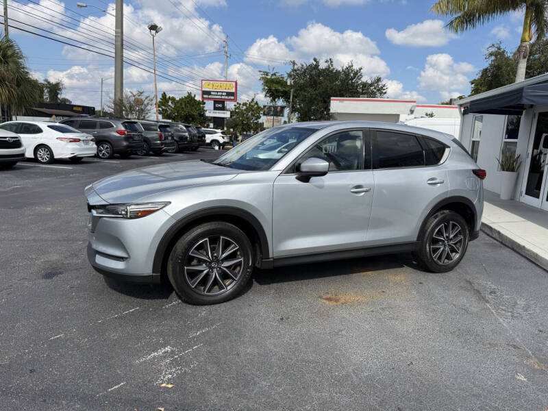 2018 Mazda CX-5 Grand Touring