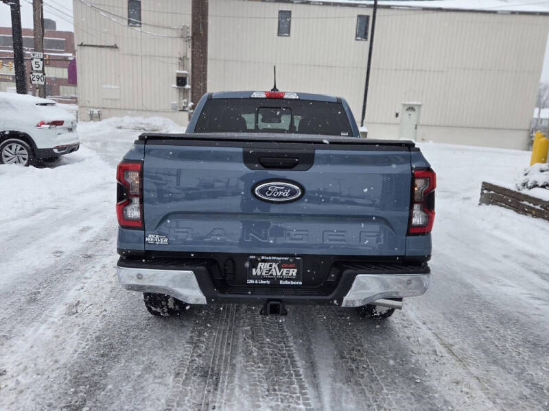 2024 Ford Ranger XLT