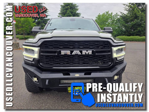 2022 RAM 2500