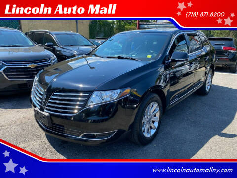 2018 Lincoln MKT Town Car for sale at Lincoln Auto Mall in Brooklyn NY