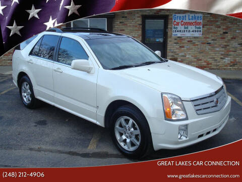 2007 Cadillac SRX for sale at Great Lakes Car Connection in Metamora MI