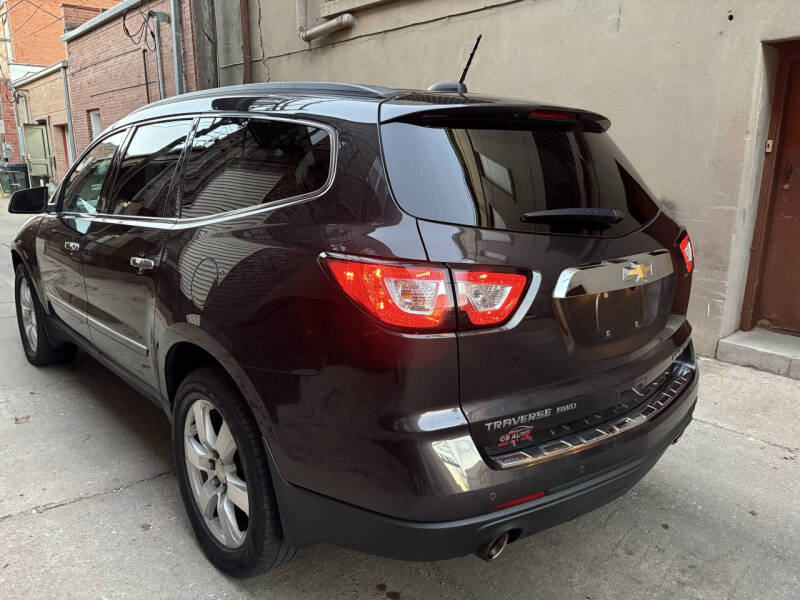 2017 Chevrolet Traverse Premier