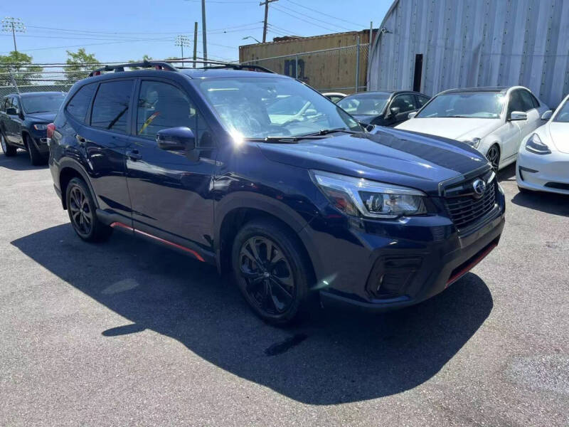 2019 Subaru Forester Sport