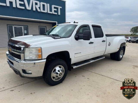 2011 Chevrolet Silverado 3500HD LT