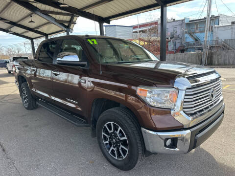 2017 Toyota Tundra for sale at Midwest Motors in Bonner Springs KS