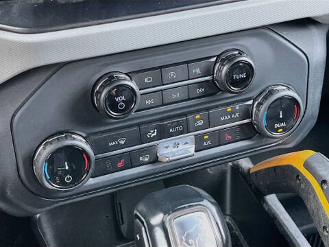 2022 Ford Bronco Badlands Advanced