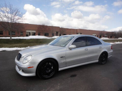 2005 Mercedes-Benz E-Class