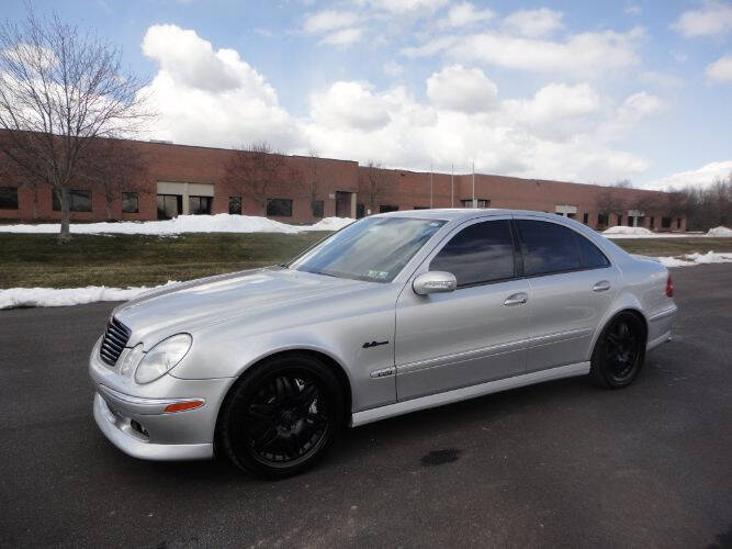 2005 Mercedes-Benz E-Class