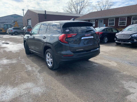 2018 GMC Terrain SLE