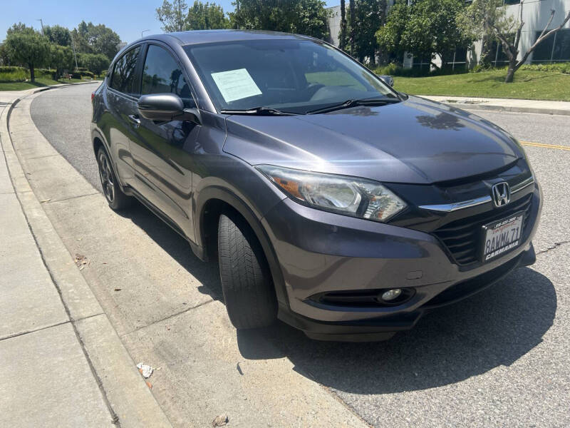 2018 Honda HR-V EX