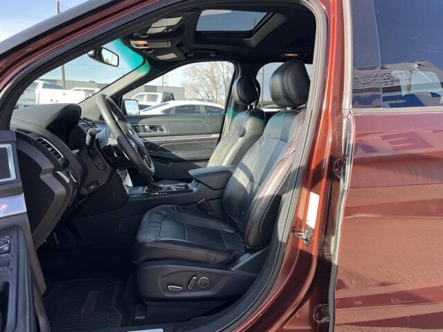 2016 Ford Explorer Sport