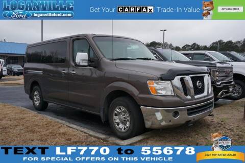 2015 Nissan NV for sale at Loganville Quick Lane and Tire Center in Loganville GA