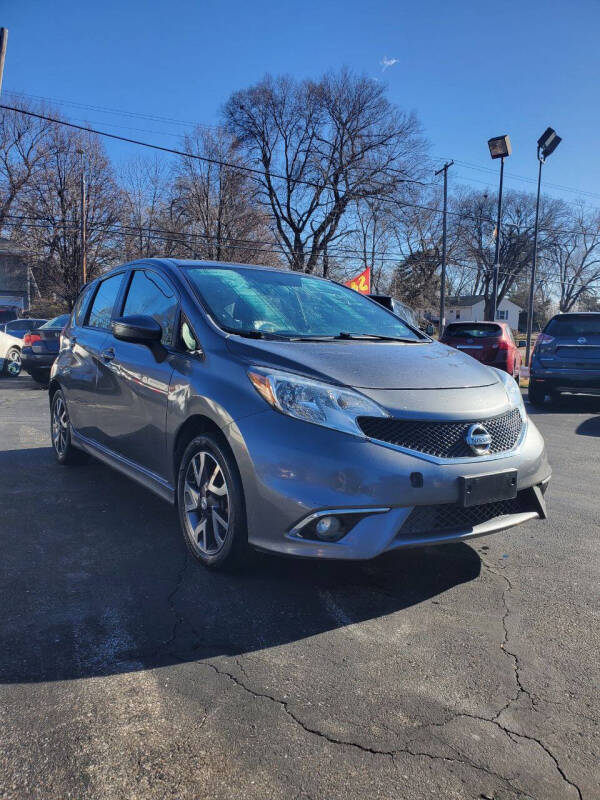 2016 Nissan Versa Note SR