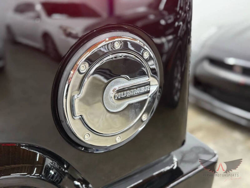2005 HUMMER H2