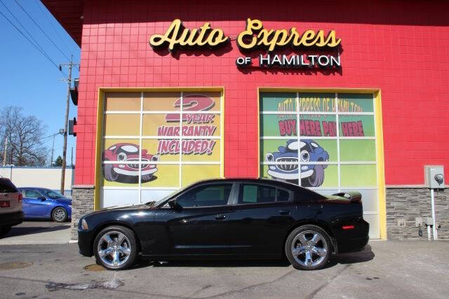 2012 Dodge Charger for sale at AUTO EXPRESS OF HAMILTON LLC in Hamilton OH