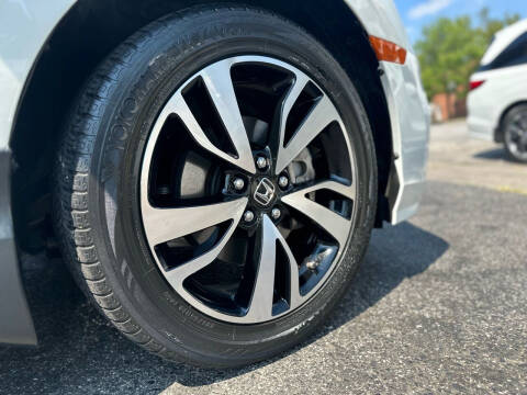 2018 Honda Odyssey Elite