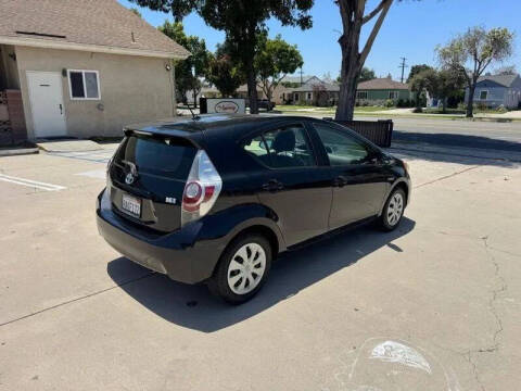 2014 Toyota Prius c
