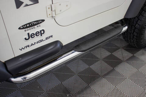 2004 Jeep Wrangler X