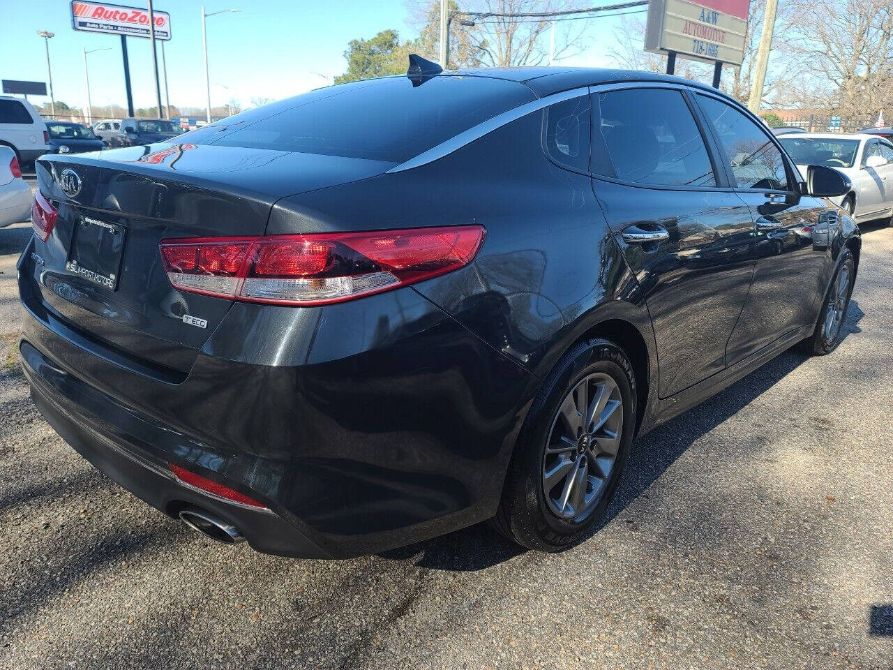 2016 Kia Optima for sale at SL Import Motors in Newport News, VA