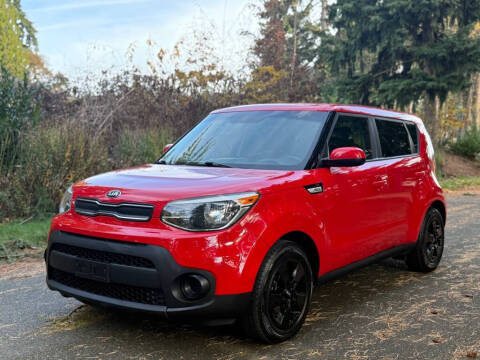 2019 Kia Soul for sale at Venture Auto Sales in Puyallup WA