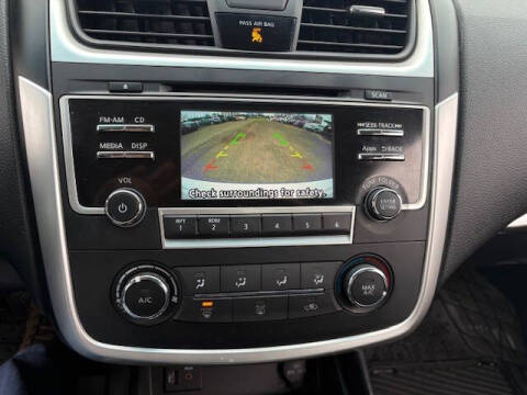 2016 Nissan Altima 2.5 SR