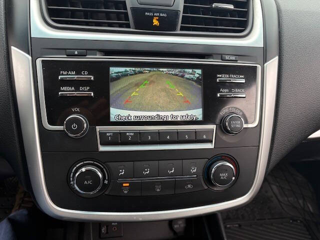 2016 Nissan Altima 2.5 SR