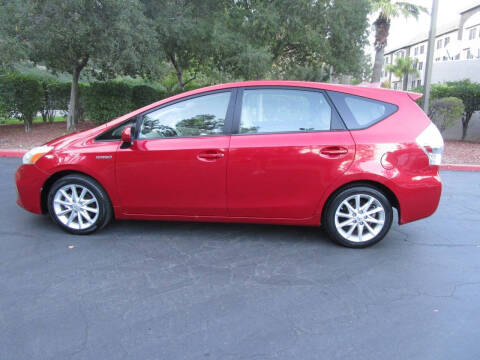 2014 Toyota Prius v Three