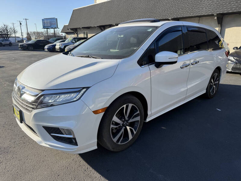 2018 Honda Odyssey Elite