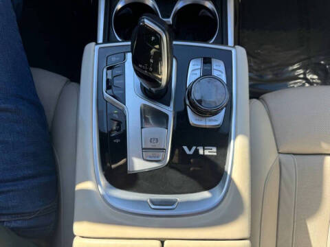 2017 BMW 7 Series M760i xDrive