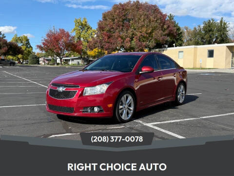 2013 Chevrolet Cruze LTZ Auto