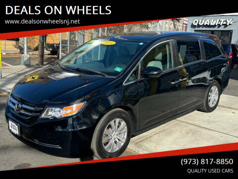 2014 Honda Odyssey for sale at DEALS ON WHEELS in Newark NJ